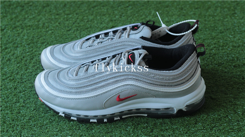 Best Quality Nike Air Max 97 OG QS Sliver Bullet